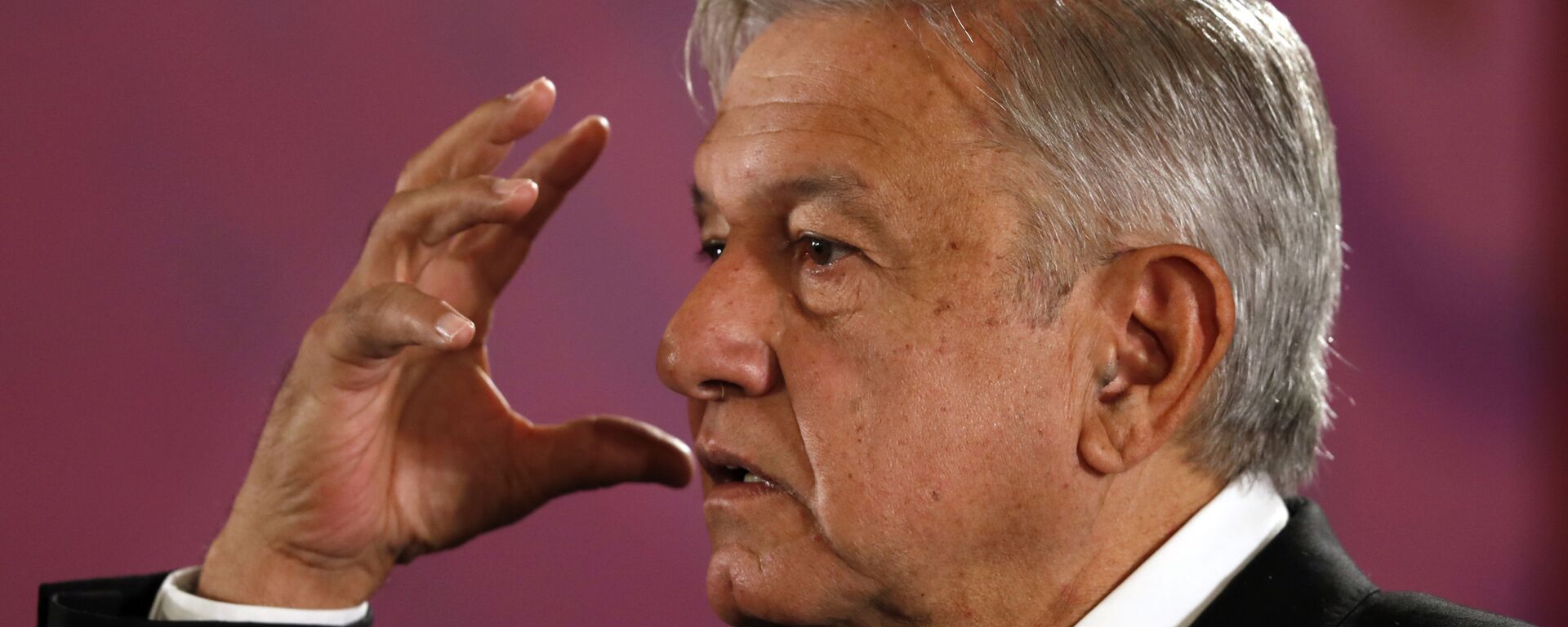 Andrés Manuel López Obrador, presidente de México - Sputnik Mundo, 1920, 02.10.2019