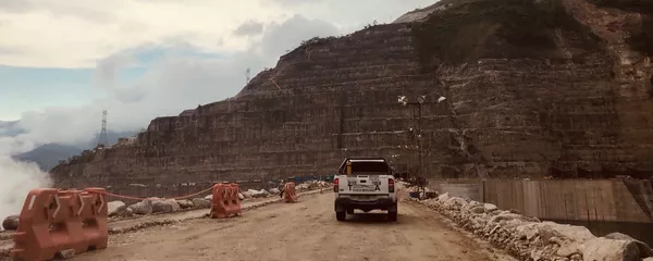 Obras de la represa de Hidroituango Obras de la represa de Hidroituango - Sputnik Mundo