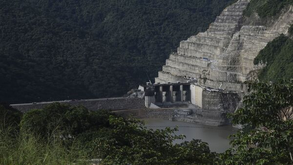 La represa de Hidroituango - Sputnik Mundo