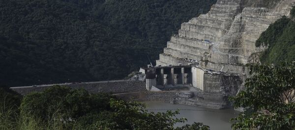 La represa de Hidroituango - Sputnik Mundo