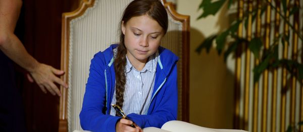 Greta Thunberg, activista ambiental sueca Greta Thunberg, activista ambiental sueca - Sputnik Mundo