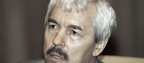 Yuri Meshkov, el primer presidente de Crimea - Sputnik Mundo