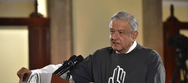 Andrés Manuel López Obrador, el presidente mexicano - Sputnik Mundo