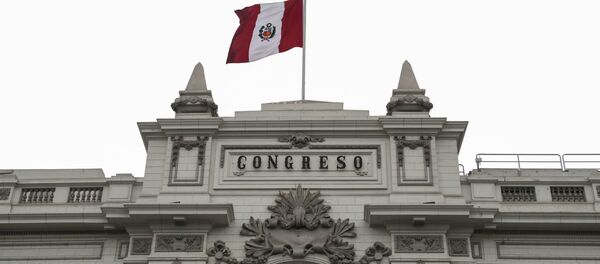 Congreso de Perú Congreso de Perú - Sputnik Mundo
