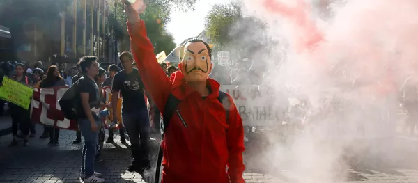 Manifestantes en México Manifestantes en México - Sputnik Mundo