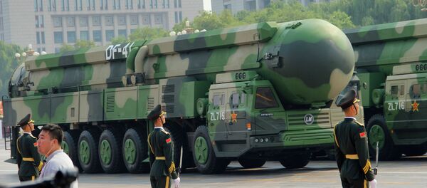 Misiles DF-41 Misiles DF-41 - Sputnik Mundo