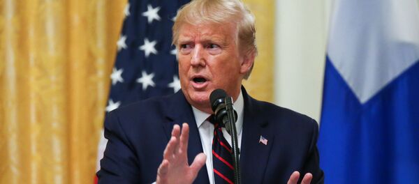 Donald Trump, presidente de EEUU Donald Trump, presidente de EEUU - Sputnik Mundo