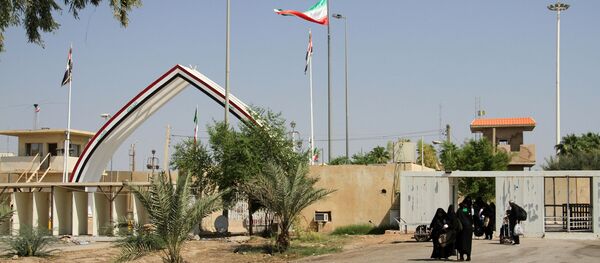Situación en la frontera de Irak e Irán Situación en la frontera de Irak e Irán - Sputnik Mundo
