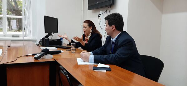 Espinosa Garcés, protagonista de la 2ª jornada del foro Rusia-Iberoamérica - Sputnik Mundo