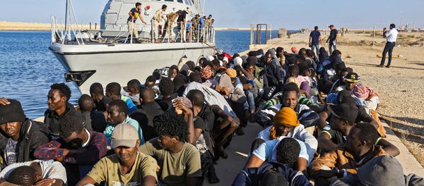 Migrantes de Libya - Sputnik Mundo