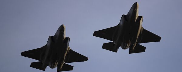Los cazas F-35A de la Fuerza Aérea de EEUU - Sputnik Mundo