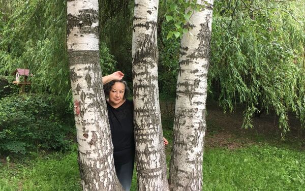 Viviana Corvalán en Moscú - Sputnik Mundo