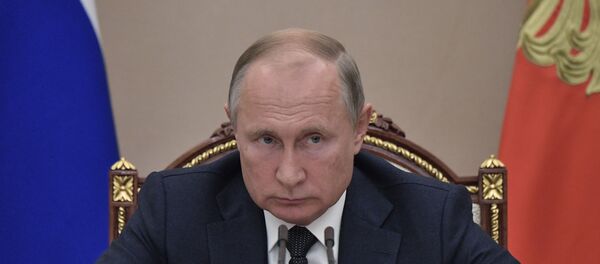 Vladímir Putin, el presidente de Rusia - Sputnik Mundo