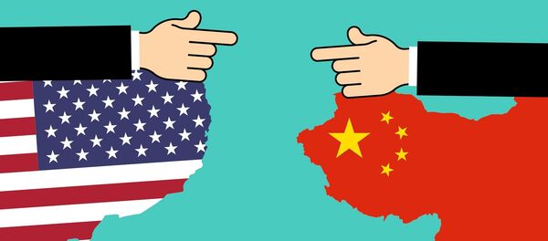La guerra comercial de China y EEUU (imagen referencial) - Sputnik Mundo