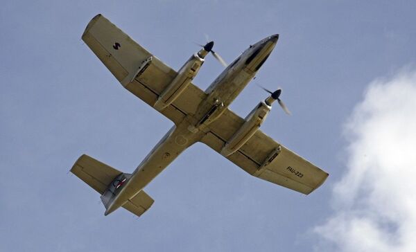 El avión de guerra argentino que renace como el 'Fénix' para el campo de batalla futuro - Sputnik Mundo