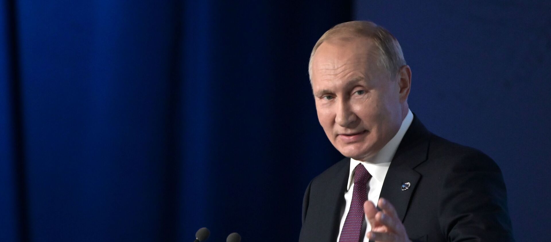 Vladímir Putin, el presidente de Rusia - Sputnik Mundo, 1920, 25.10.2019