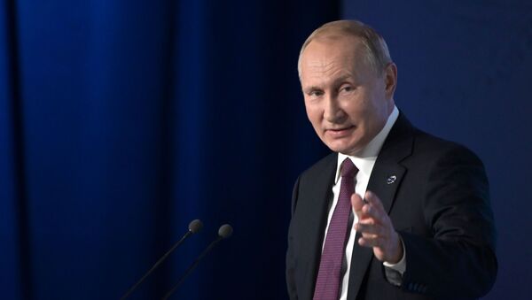 Vladímir Putin, el presidente de Rusia - Sputnik Mundo