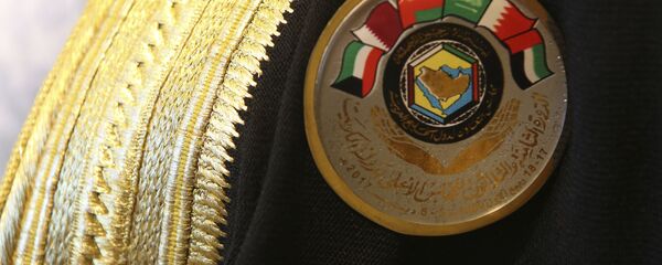 El logo de los Estados Árabes del Golfo El logo de los Estados Árabes del Golfo - Sputnik Mundo