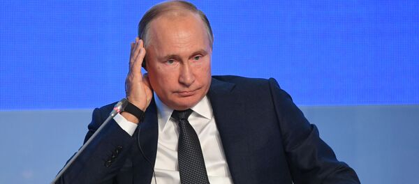 Vladímir Putin, presidente de Rusia - Sputnik Mundo