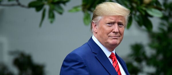 Donald Trump, presidente de EEUU  - Sputnik Mundo
