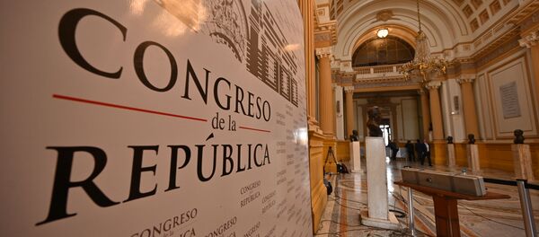 El Congreso de Perú El Congreso de Perú - Sputnik Mundo