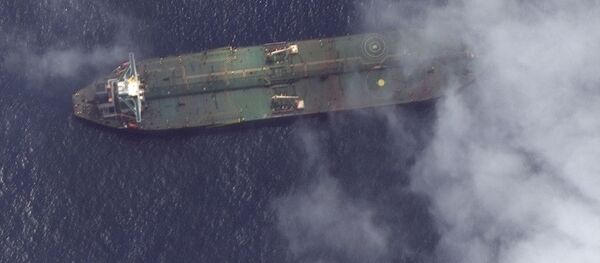 Un pertolero (imagen referencial) - Sputnik Mundo