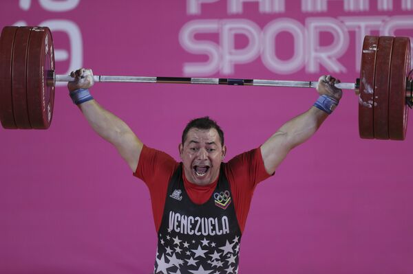 Las sanciones de EEUU y el deporte venezolano: ya no se puede soñar alto - Sputnik Mundo