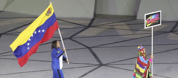 Elvismar Rodriguez, abanderada de Venezuela en los Juegos Panamericanos de Lima 2019 - Sputnik Mundo
