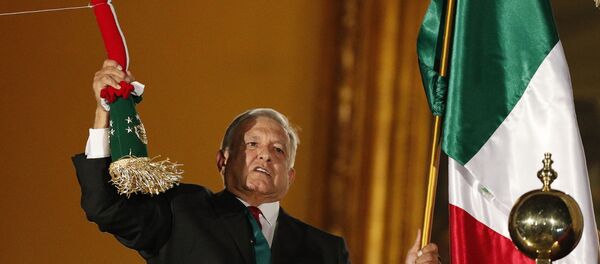 Andrés Manuel López Obrador el presidente de México - Sputnik Mundo