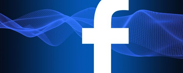 Logo de Facebook - Sputnik Mundo