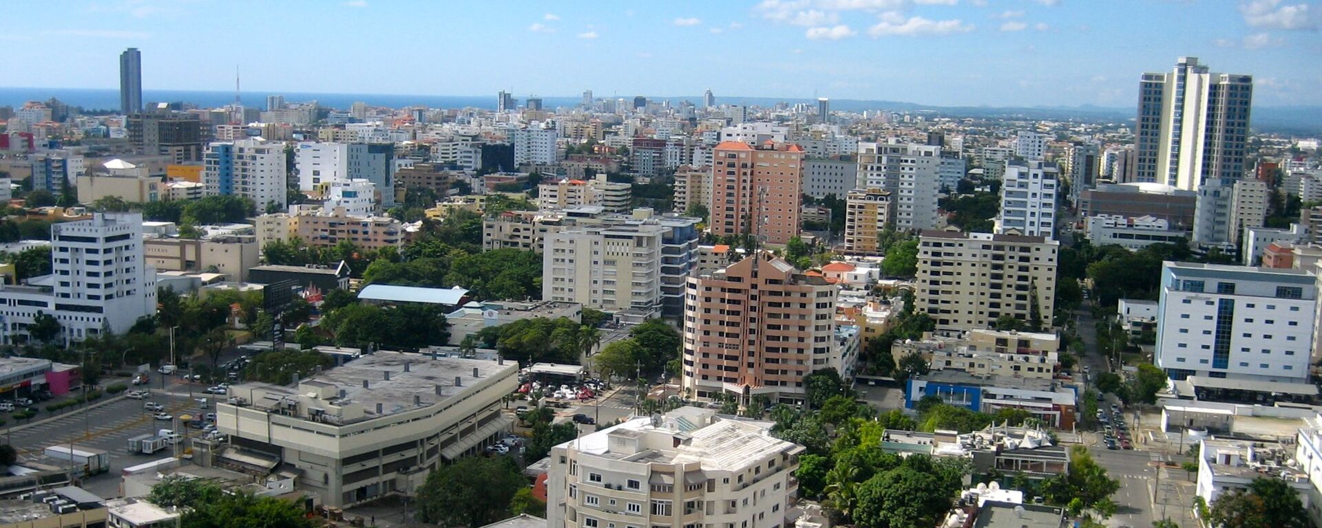 Santo Domingo de Guzmán, capital de la República Dominicana  - Sputnik Mundo, 1920, 18.02.2025