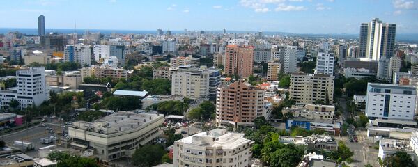 Santo Domingo, capital de la República Dominicana (archivo) - Sputnik Mundo