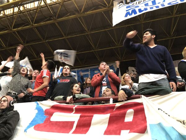 Histórica consolidación del gremialismo en Argentina después de 28 años de ruptura - Sputnik Mundo