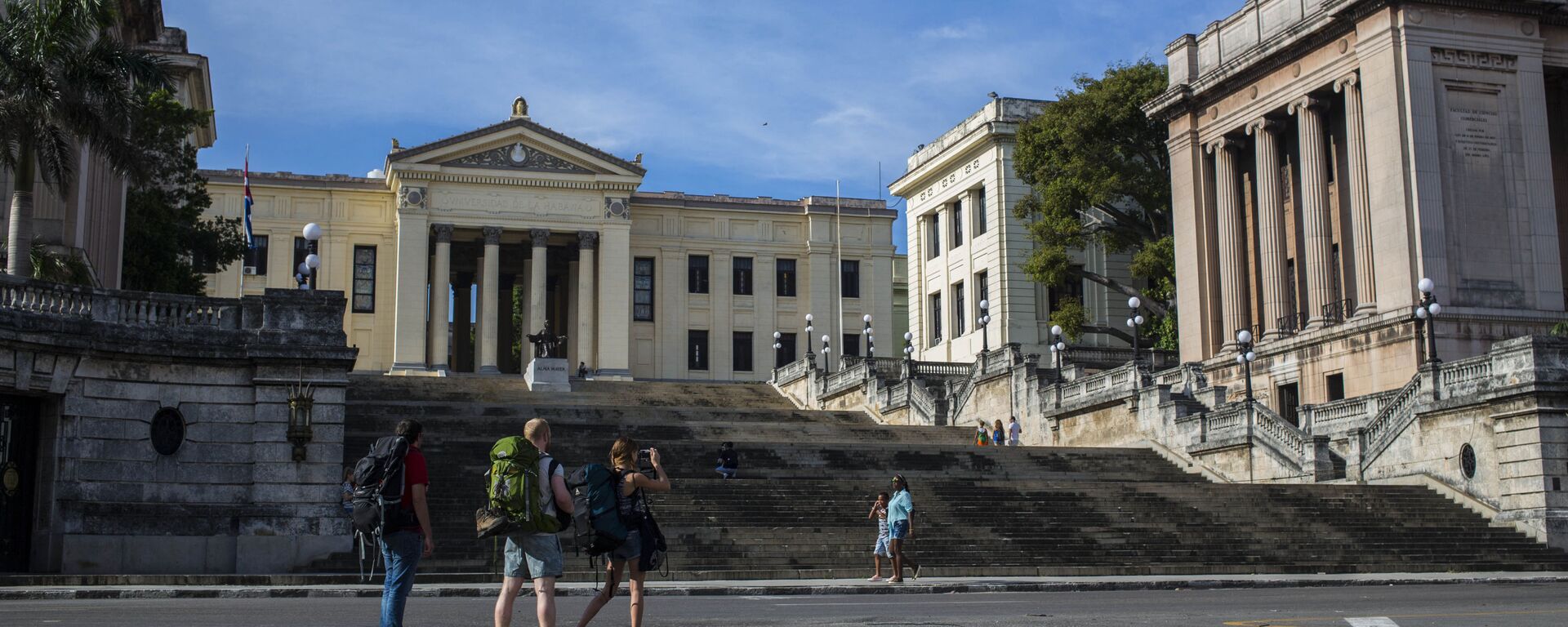 La Universidad de La Habana - Sputnik Mundo, 1920, 13.02.2024