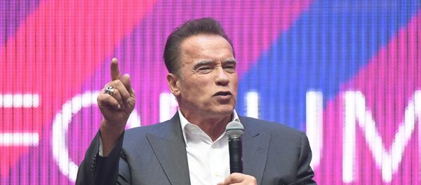 Arnold Schwarzenegger, el actor estadounidense  - Sputnik Mundo