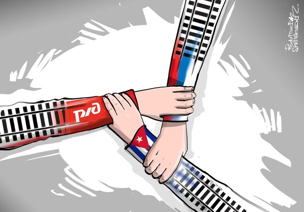 Desarrollo de las relaciones bilaterales entre Rusia y Cuba - Sputnik Mundo