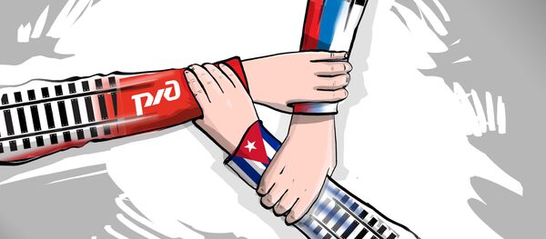 El ferrocarril que 'unirá' Rusia y Cuba El ferrocarril que 'unirá' Rusia y Cuba - Sputnik Mundo