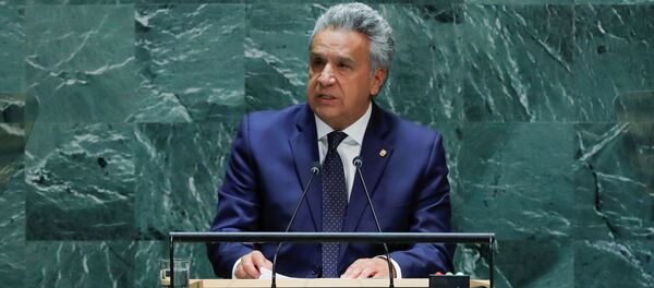 Lenín Moreno, presidente de Ecuador - Sputnik Mundo