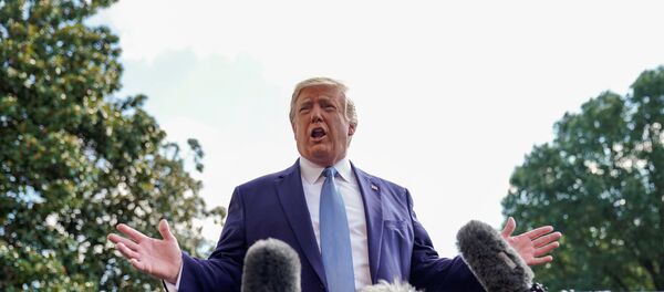 Donald Trump, el presidente de EEUU Donald Trump, el presidente de EEUU - Sputnik Mundo