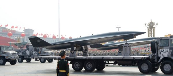 El dron hipersónico chino WZ-8 El dron hipersónico chino WZ-8 - Sputnik Mundo