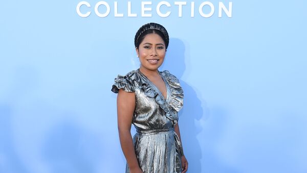 Yalitza Aparicio, actriz mexicana  - Sputnik Mundo