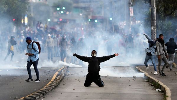 Protestas en Quito, Ecuador Protestas en Quito, Ecuador - Sputnik Mundo