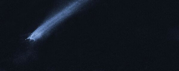 Cola de un asteroide (imagen referencial) - Sputnik Mundo