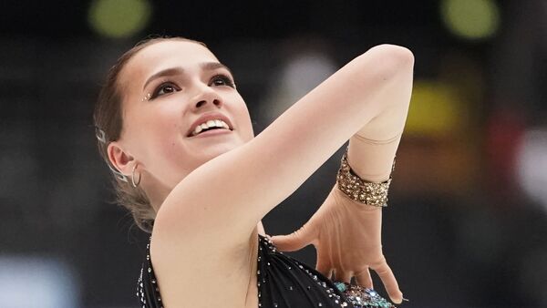 Alina Zaguítova, patinadora rusa - Sputnik Mundo