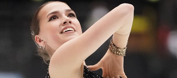 Alina Zaguítova, patinadora rusa - Sputnik Mundo