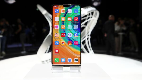 El Huawei Mate 30 - Sputnik Mundo