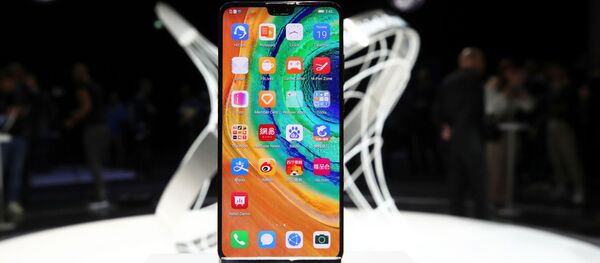El Huawei Mate 30 - Sputnik Mundo