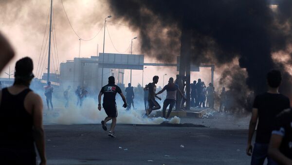 Protestas en Irak - Sputnik Mundo