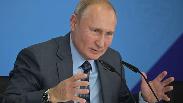Vladímir Putin, el presidente ruso - Sputnik Mundo