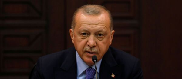 Recep Tayyip Erdogan, el presidente de Turquía Recep Tayyip Erdogan, el presidente de Turquía - Sputnik Mundo